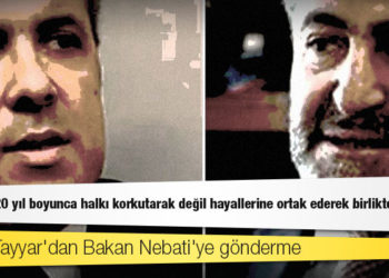 AKP'li Tayyar'dan Bakan Nebati'ye gönderme: AK Parti 20 yıl boyunca halkı korkutarak değil hayallerine ortak ederek birlikte yol aldı