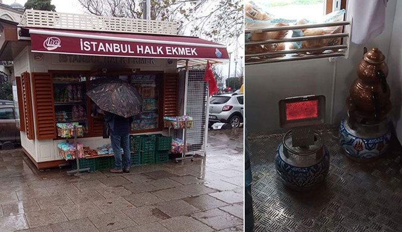 AKP'li belediyeler Halk Ekmek büfelerine elektrik vermiyor