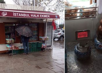 AKP'li belediyeler Halk Ekmek büfelerine elektrik vermiyor