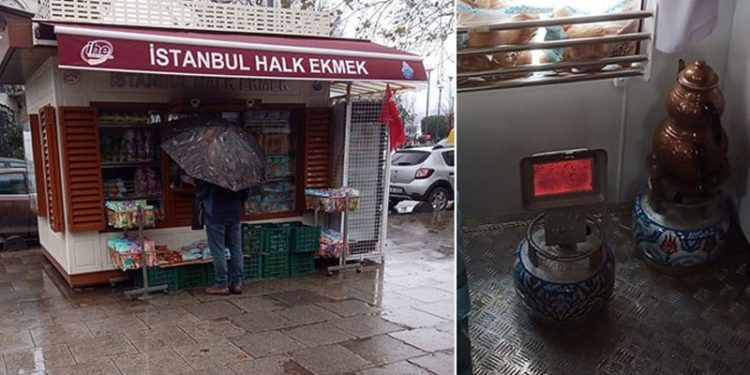 AKP'li belediyeler Halk Ekmek büfelerine elektrik vermiyor