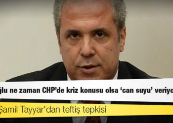 AKP'li Şamil Tayyar'dan teftiş tepkisi: İmamoğlu ne zaman CHP’de kriz konusu olsa ‘can suyu’ veriyoruz