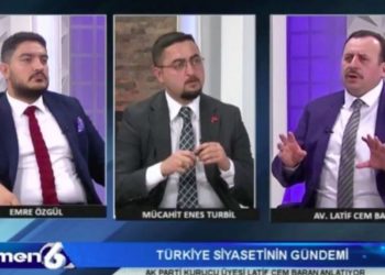 AKP’li Baran: Müslümanlar Erdoğan'ı halife olarak görüyor