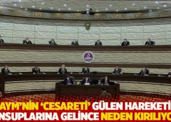 "Acaba AYM, aynı cesareti Gülen Hareketi mensuplarının başvurularında neden hiç gösterememektedir?"