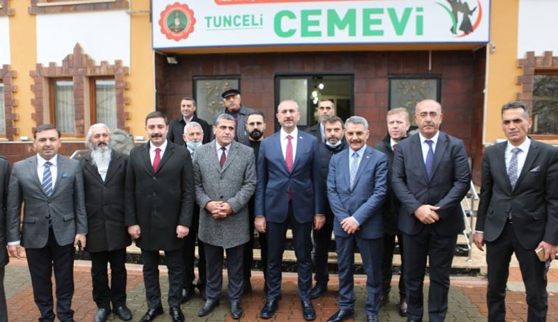 Adalet Bakanlığı'ndan 'Cemevlerine yasal statü' açıklaması