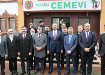 Adalet Bakanlığı'ndan 'Cemevlerine yasal statü' açıklaması