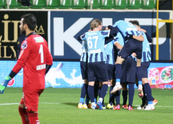 Adana Demirspor, Alanya deplasmanında 3 puana 3 golle ulaştı