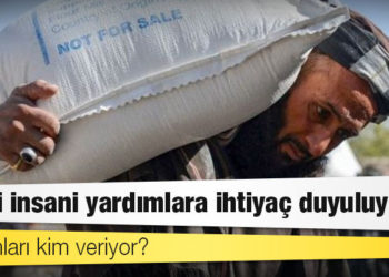 Afganistan: Hangi insani yardımlara ihtiyaç duyuluyor?