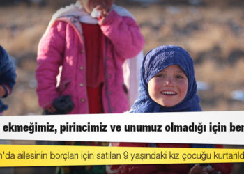 Afganistan'da ailesinin borçları için satılan 9 yaşındaki kız çocuğu kurtarıldı