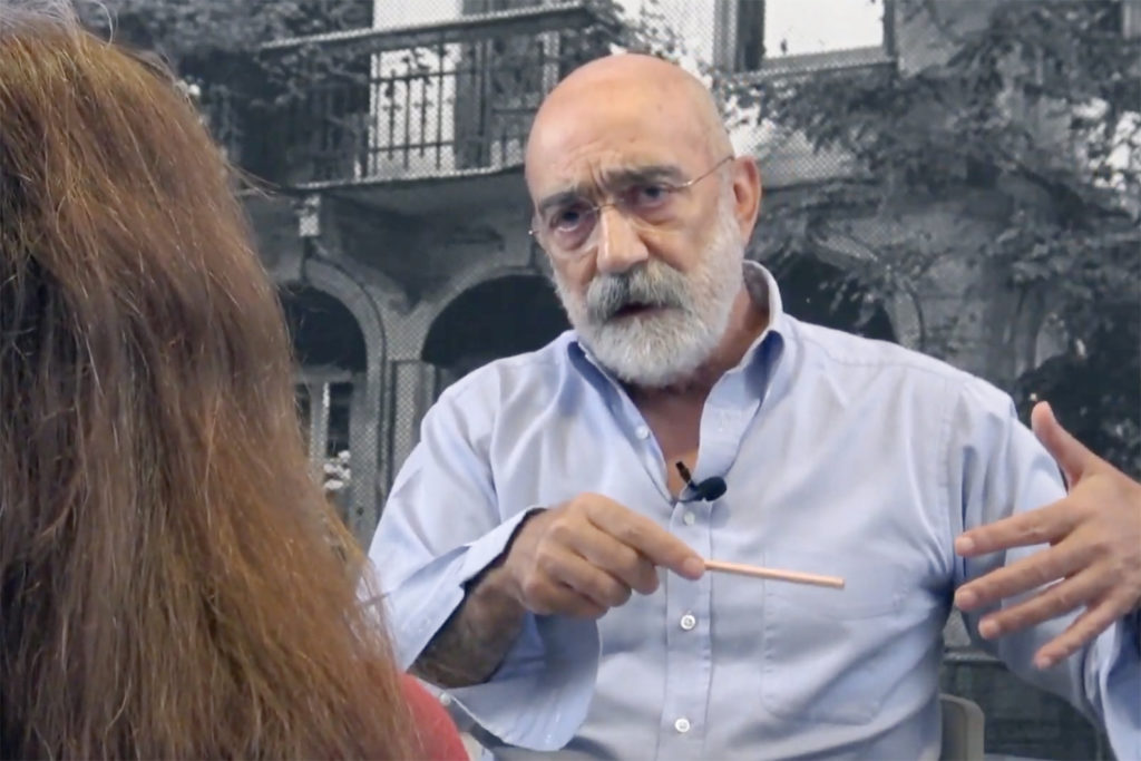 Ahmet Altan, Roma Kitap Fuarı’na video söyleşiyle katıldı: Ben hala akşam ezanı okunduğunda…