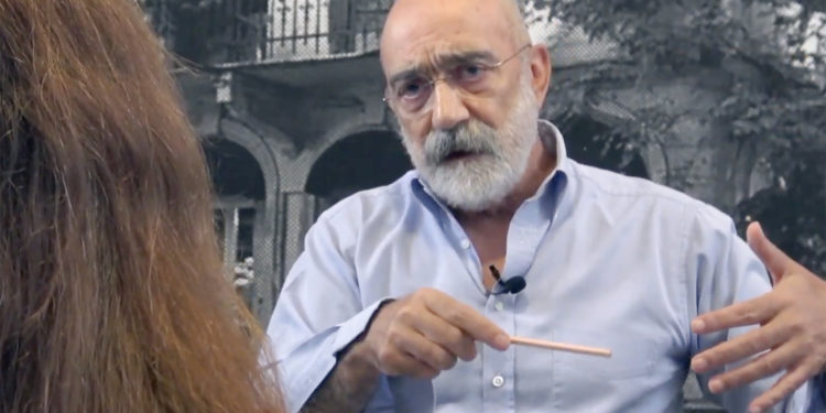Ahmet Altan, Roma Kitap Fuarı’na video söyleşiyle katıldı: Ben hala akşam ezanı okunduğunda…