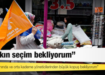 Ahmet Davutoğlu: AKP tabanında ve orta kademe yöneticilerinden büyük kopuş bekliyorum