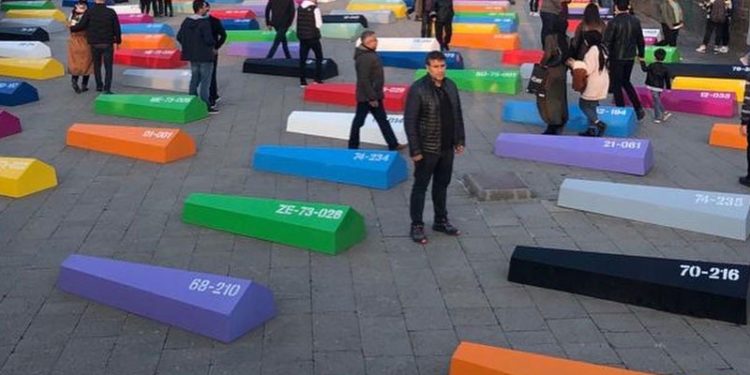 Ahmet Güneştekin’in 'Hafıza Odası' sergisi erken bitti