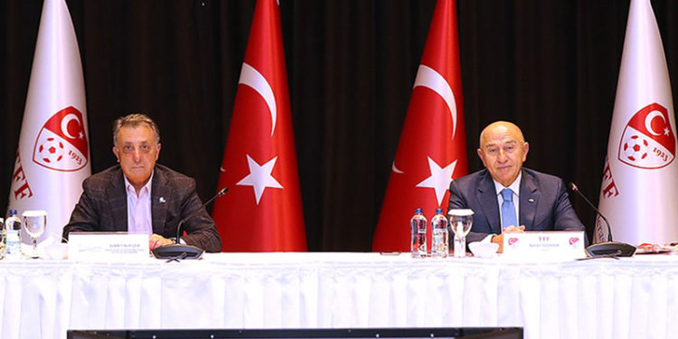 Ahmet Nur Çebi, Nihat Özdemir'den başarısız hakemler için "ceza" talep etti