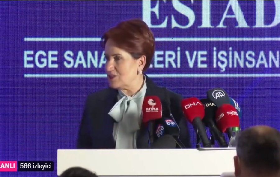 Akşener’den İBB’ye terör teftişi tepkisi