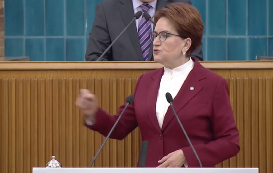 Akşener: Ülkemiz ekonomisi cahil birinin elinde