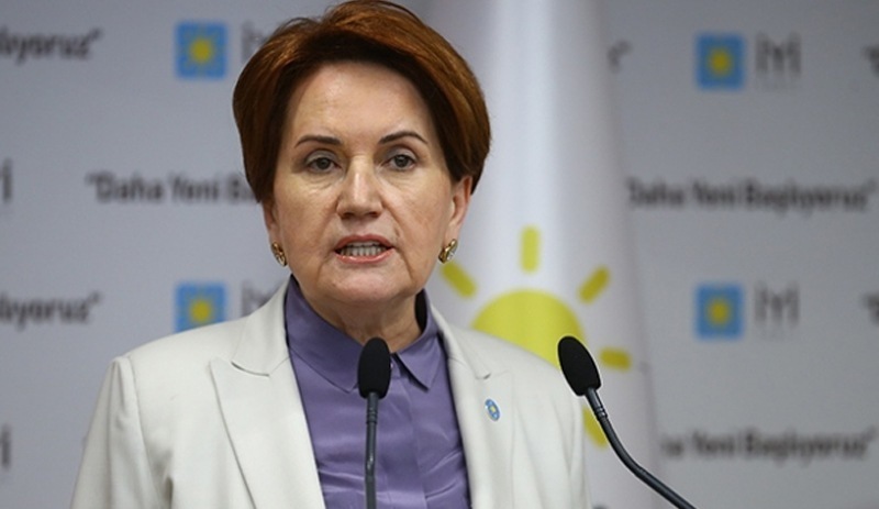 Akşener, 'Ağır ekonomik bunalım OHAL getirebilir' iddiasına yanıt verdi