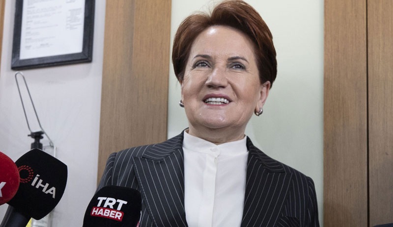 Akşener'den TBB seçimi yorumu: Bu değişimler sürdüğü takdirde, güzel olacak