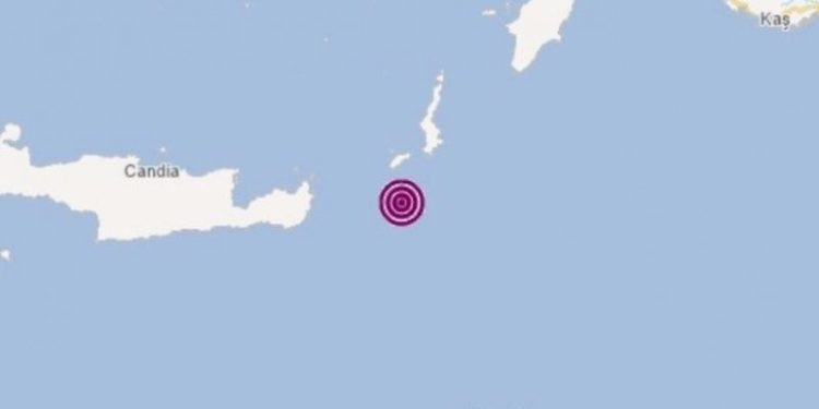 Akdeniz'de peş peşe depremler