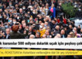 Akşener: En kritik kurumlar 500 milyon dolarlık uçak için peşkeş çekilemez