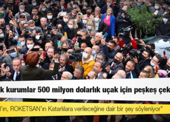 Akşener: En kritik kurumlar 500 milyon dolarlık uçak için peşkeş çekilemez