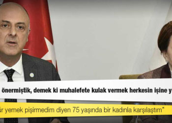 Akşener'den asgari ücret yorumu: 4 bin lira önermiştik, demek ki muhalefete kulak vermek herkesin işine yararmış