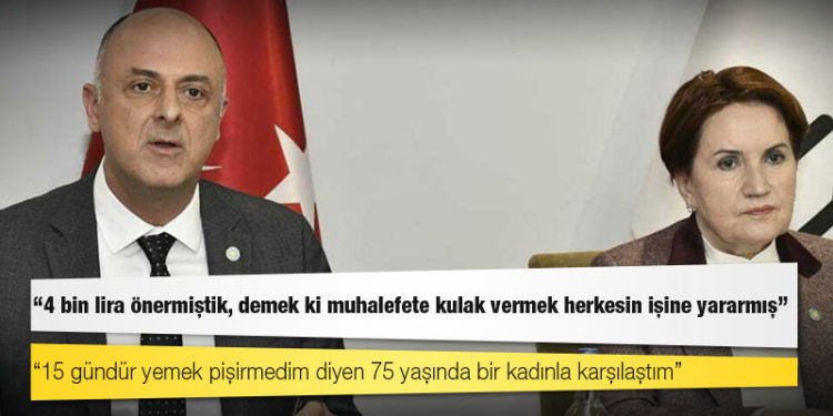 Akşener'den asgari ücret yorumu: 4 bin lira önermiştik, demek ki muhalefete kulak vermek herkesin işine yararmış