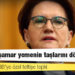 Akşener'den İBB'ye özel teftişe tepki: Sandıkta şamar yemenin taşlarını döşemeyin