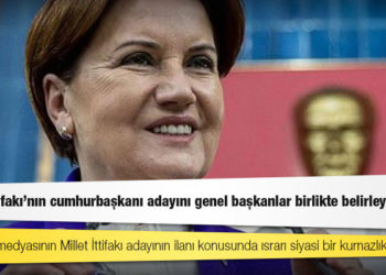 Akşener’den İYİ Parti teşkilatına mesaj: Millet İttifakı’nın cumhurbaşkanı adayını genel başkanlar birlikte belirleyecek