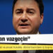 Ali Babacan: Faiz bir ülkede ancak ve ancak hukukla, dürüst kadroların iş başına geçmesiyle düşer