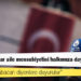 Ali Babacan: Haddini aşanlar aile mensubiyetini halkımıza dayatanlardır