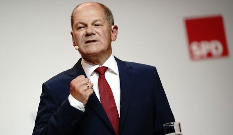 Almanya'nın yeni başbakanı Olaf Scholz oldu