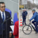 Almanya’da yeni dönem: Türkiye kökenli ilk bakan Cem Özdemir’in makam aracı bisiklet