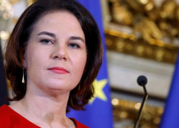 Almanya’nın yeni Dışişleri Bakanı Baerbock ilk ziyaretlerine başladı