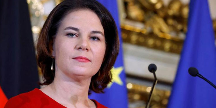 Almanya’nın yeni Dışişleri Bakanı Baerbock ilk ziyaretlerine başladı