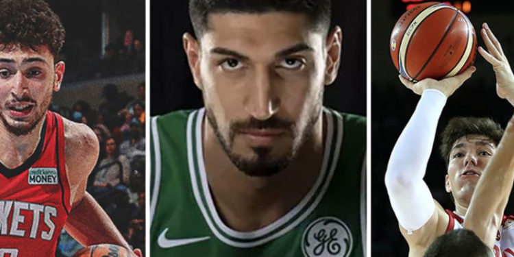 Alperen, Cedi ve Enes’in takımları kazandı