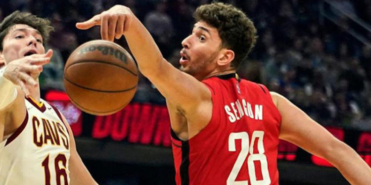 Alperen Şengün'ün kariyer rekorları yetmedi; Cedi Osmanlı Cavs, Houston Rockets'ı farklı yendi