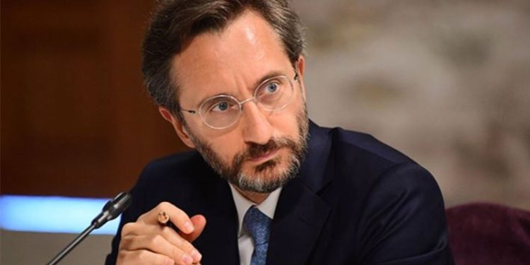 Altun, yurtdışı fonlara tepki göstermişti: İletişim Başkanlığı'na 30 bin euro hibe