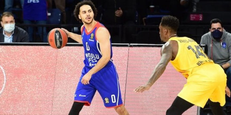 Anadolu Efes uzatmalarda kaybetti