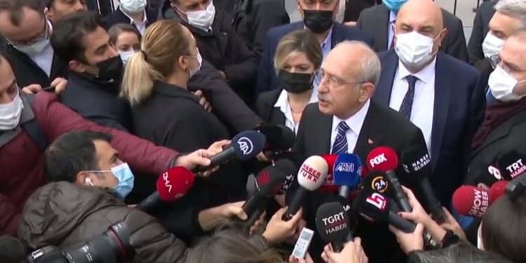 Anamuhalefet partisi lideri TÜİK’e alınmadı: ‘Devlet kurumu olmaktan çıkmış, saray kurumuna dönüşmüştür’