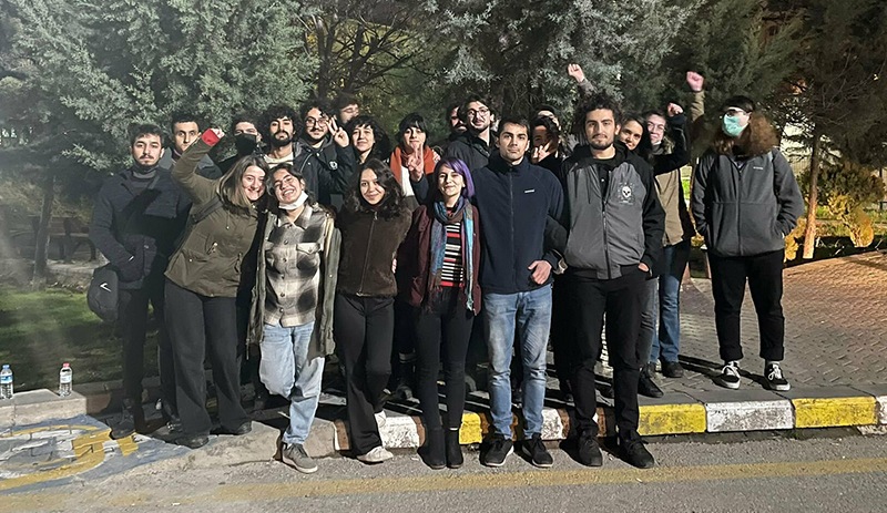 Ankara’da gözaltına alınan öğrencilerden 23'ü serbest bırakıldı