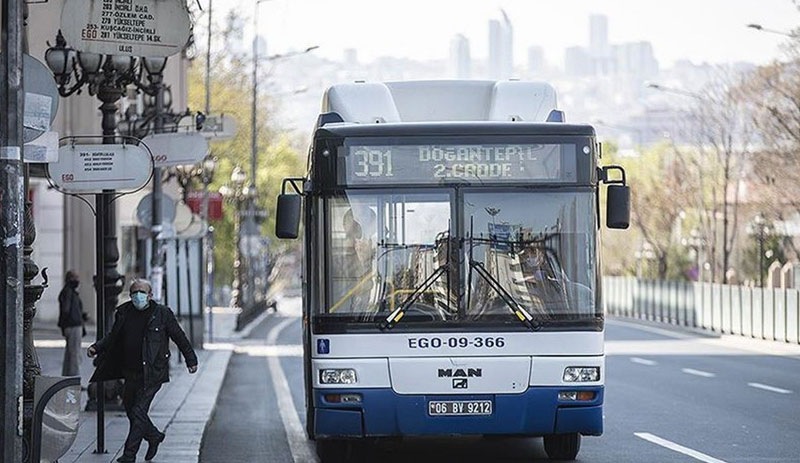 Ankara'da toplu taşımaya zam