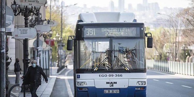 Ankara'da toplu taşımaya zam