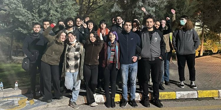 Ankara’da gözaltına alınan öğrencilerden 23'ü serbest bırakıldı