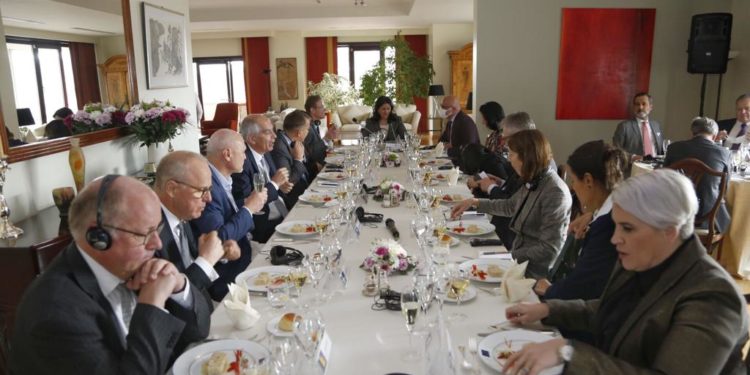 Ankara’da kritik görüşme: Buldan AB ülkelerinin büyükelçileriyle bir araya geldi