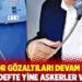 Ankesör gözaltıları devam ediyor: Hedefte yine askerler var