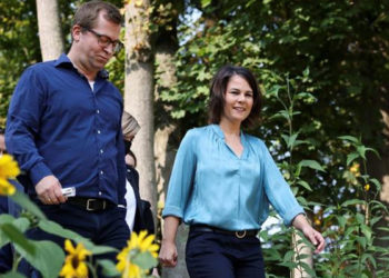 Annalena Baerbock’un eşi DHL'deki işinden ayrıldı