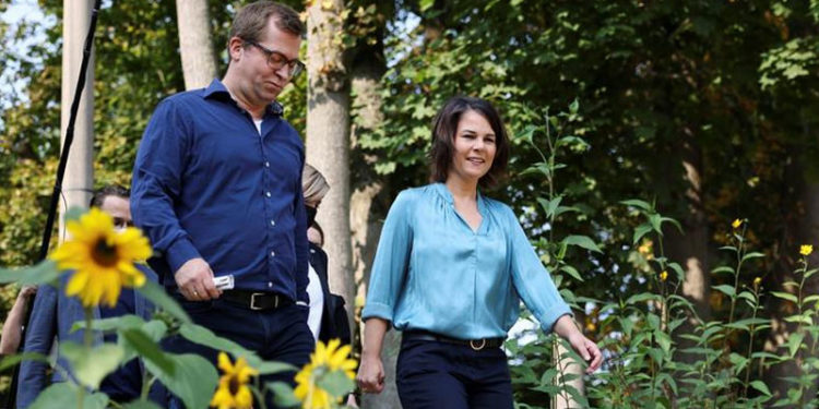 Annalena Baerbock’un eşi DHL'deki işinden ayrıldı