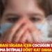 Anne-babası sigara içen çocuğun sigaraya başlama ihtimali dört kat daha fazla