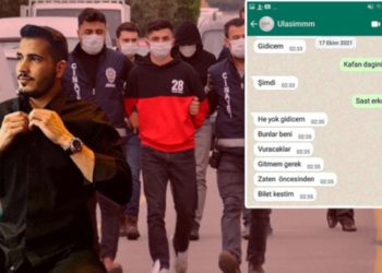 Annesine 'bunlar beni vuracaklar' mesajı attı, 1 ay sonra öldürüldü