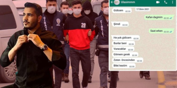 Annesine 'bunlar beni vuracaklar' mesajı attı, 1 ay sonra öldürüldü